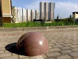 Полусфера Парковочная ПГ.02 (D=400 мм, Н=250 мм), фото Купить Полусфера Парковочная ПГ.02 (D=400 мм, Н=250 мм) в Орле
